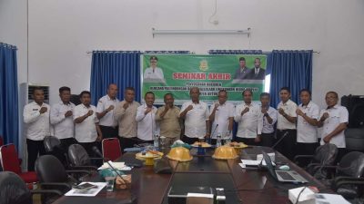 Pemkab Buton Gelar Seminar Laporan Akhir RPPLH