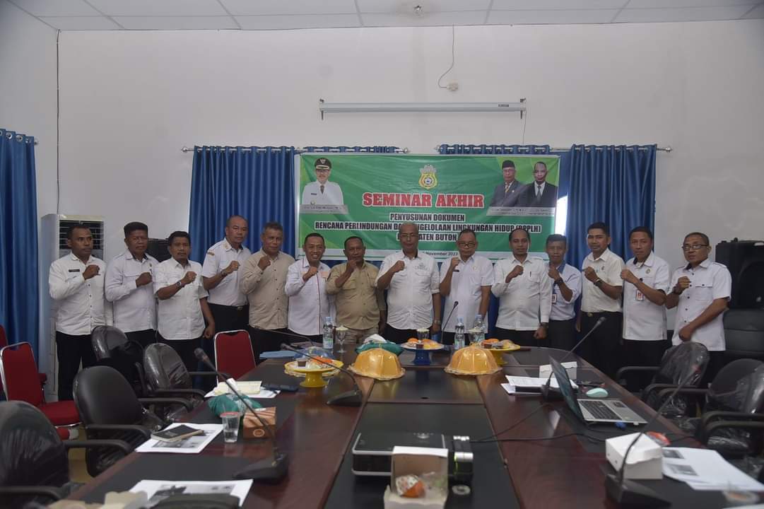Pemkab Buton Gelar Seminar Laporan Akhir RPPLH