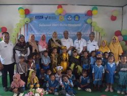 Hari Guru Nasional TK di Buton Gelar Market Day dan Pentas Seni