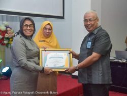 Sekda Launching Jurnal Kelitbangan