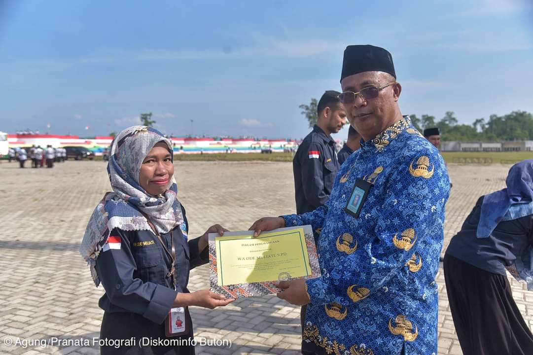 Sekda Buton tekankan Teguhkan Korpri sebagi penguat NKRI dan ASN