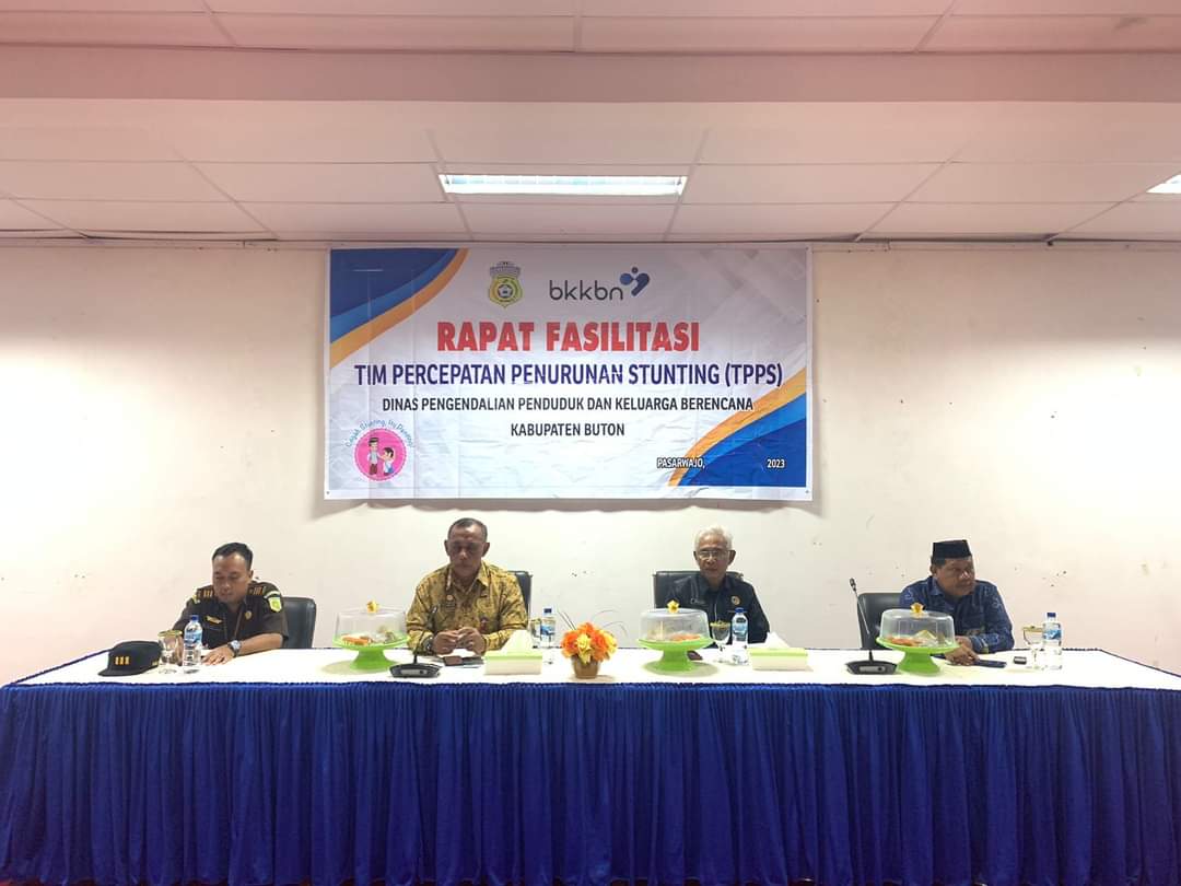 Pemkab Buton Terus Tekan Angka Stunting
