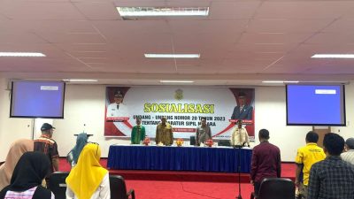 Pemkab Buton Sosialisasikan UU ASN No 20