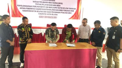Anggaran Pilkada Busel Ditetapkan Rp 29 Miliar