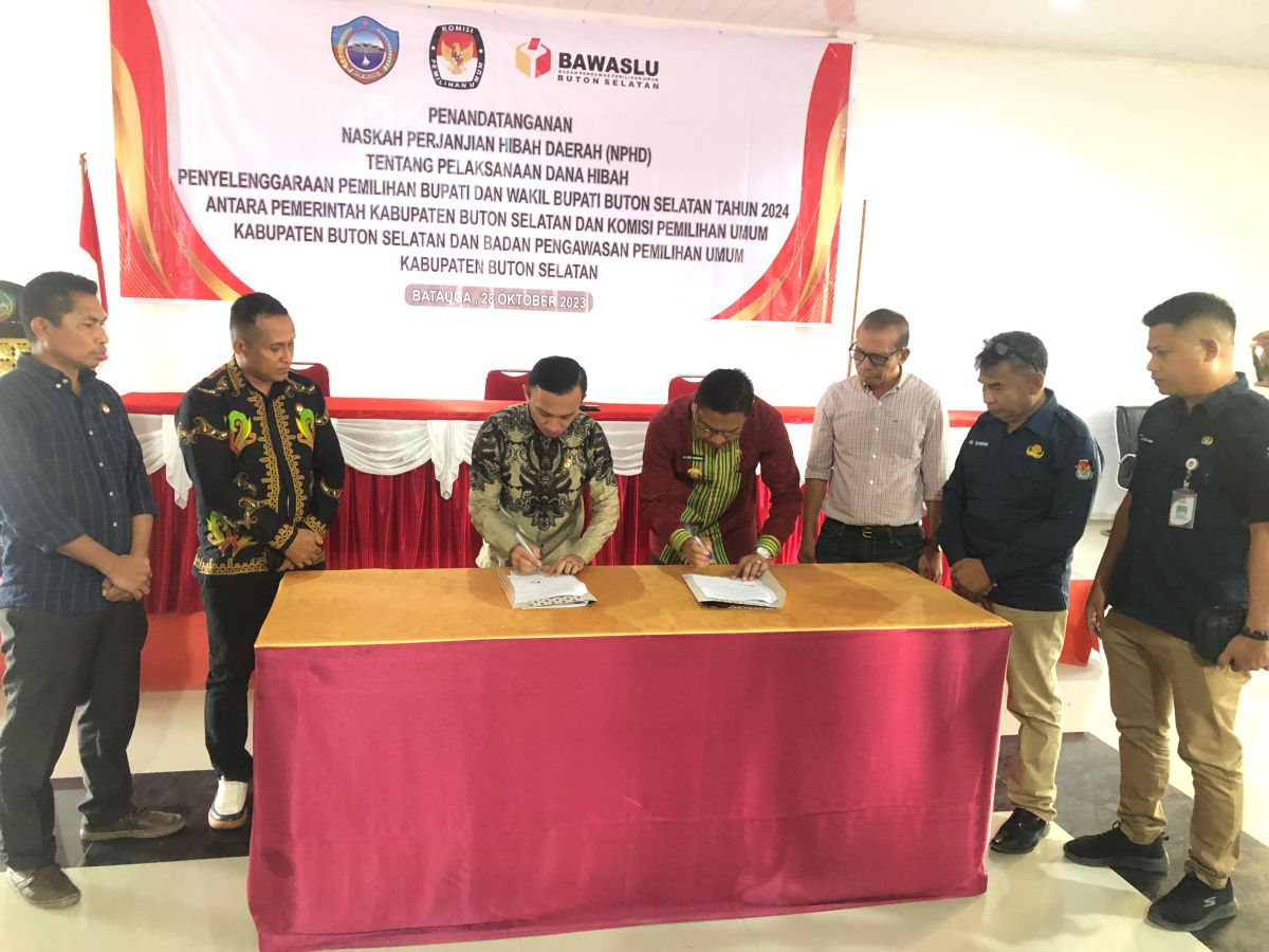 Anggaran Pilkada Busel Ditetapkan Rp 29 Miliar