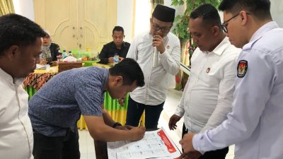 KPU Busel Gelar Finalisasi Data Baleg Lewat Rakor