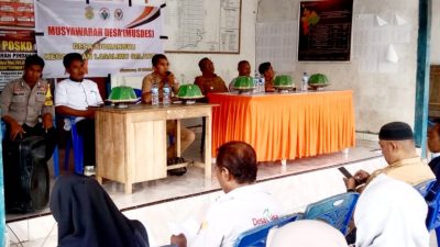 Pemdes Siomanuru Prioritaskan Bangun Jalan Tani dan Pengadaan Bibit Buah