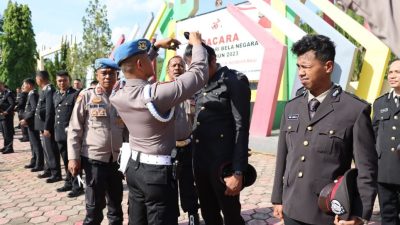 Propam Polda Sultra Gelar Gaktibplin kepada Anggota
