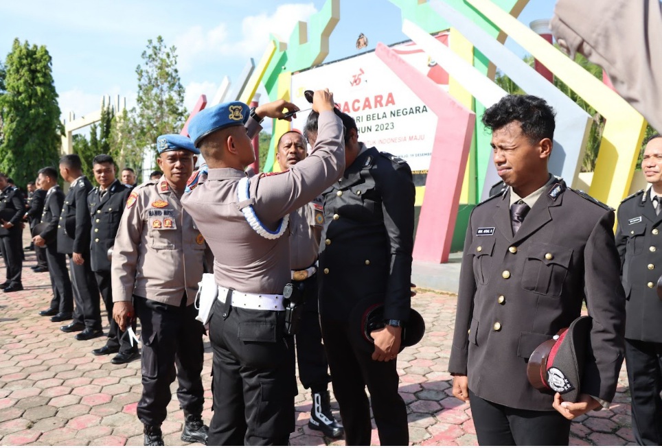 Propam Polda Sultra Gelar Gaktibplin kepada Anggota