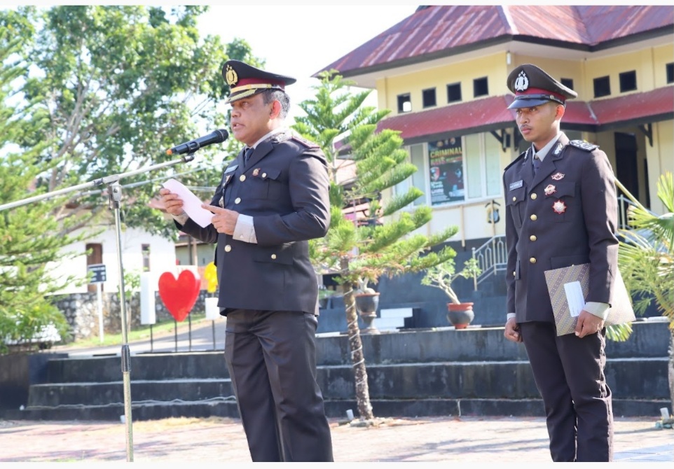 Polres Buton Peringati Hari Bela Negara ke 75