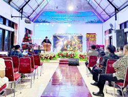 Ratusan Umat Kristiani di Buton Rayakan Natal 2023