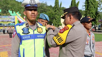 Nataru, Polres Buton Gelar Pasukan Operasi Lilin