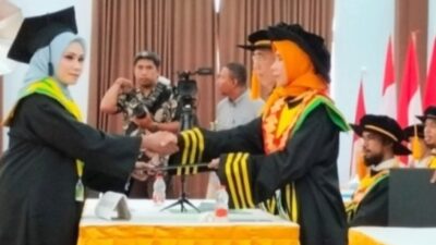 Universitas Muslim Buton Gelar Wisuda Perdana