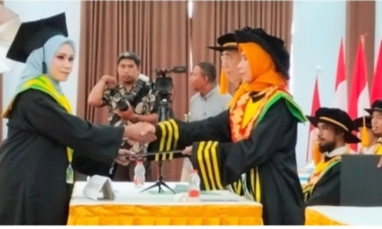 Universitas Muslim Buton Gelar Wisuda Perdana