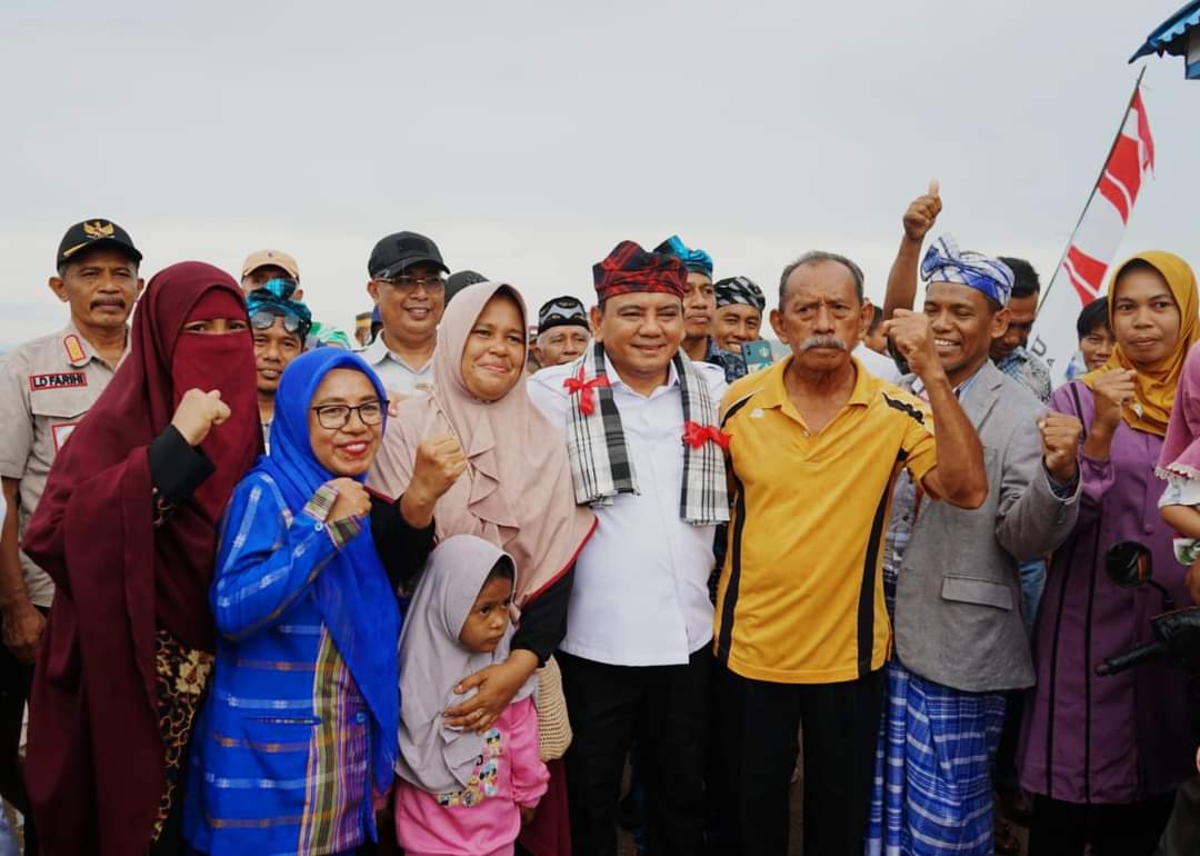 Pj. Gubernur Sultra Kunjungi Buton