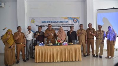 Entaskan kemiskinan Ekstrim Pemkab Buton Gelar Seminar