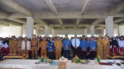 Sekda Buton Buka Orientasi Pengenalan Nilai dan Etika P3K Kab. Buton