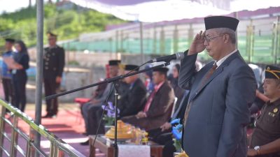 Pemda Buton Gelar Upacara Bela Negara Ke-75