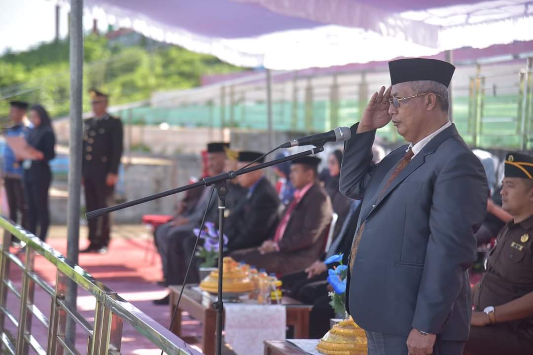 Pemda Buton Gelar Upacara Bela Negara Ke-75