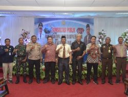 Sekda Buton Pimpin Pembahasan RPJPD 2025 – 2045