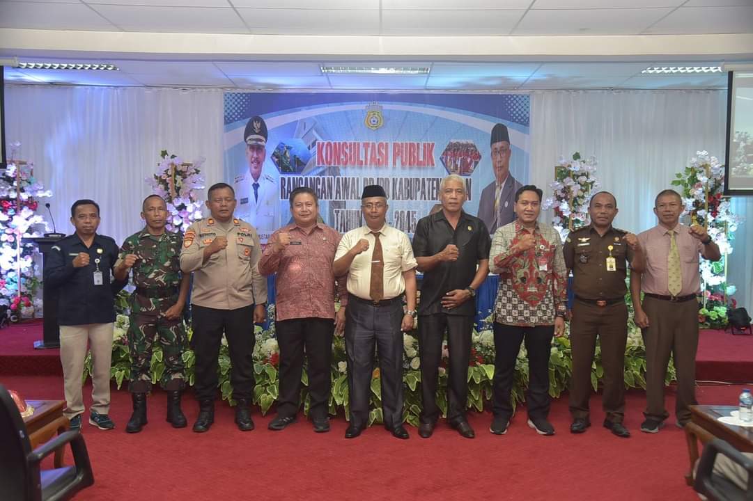 Sekda Buton Pimpin Pembahasan RPJPD 2025 – 2045