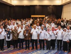 Pj. Bupati Buton Hadiri Rakorwasda di Kendari