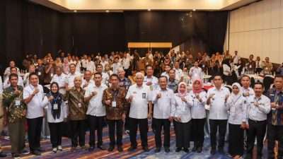 Pj. Bupati Buton Hadiri Rakorwasda di Kendari