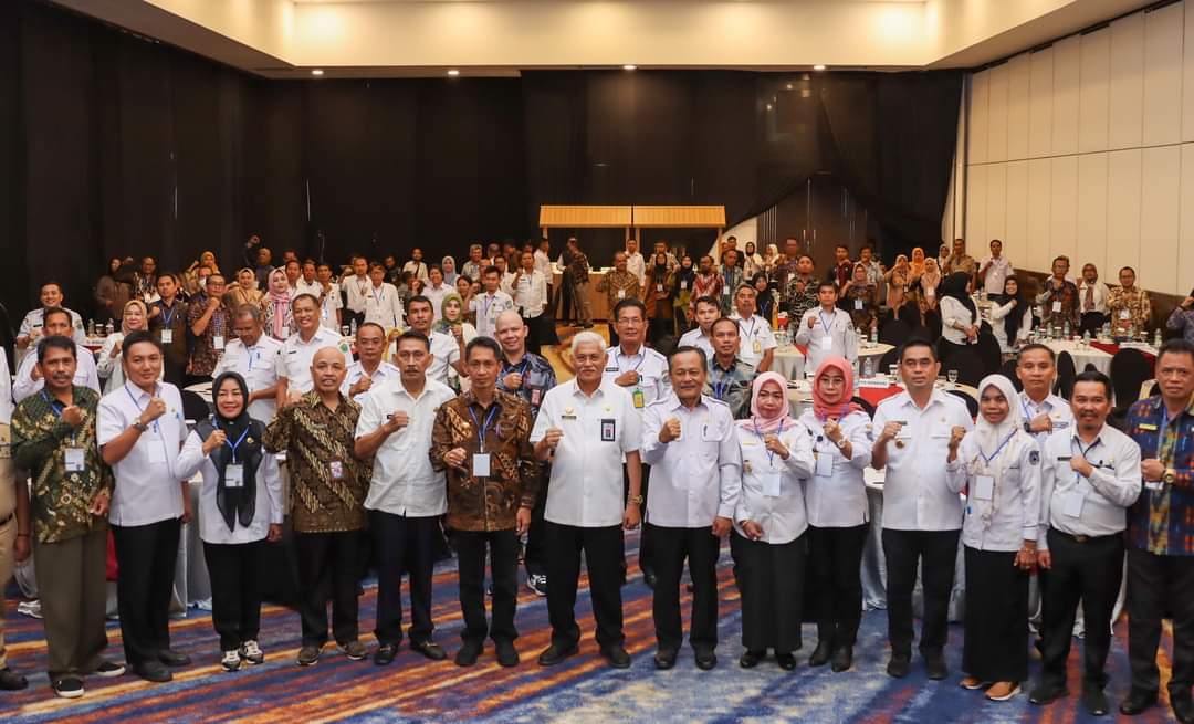Pj. Bupati Buton Hadiri Rakorwasda di Kendari