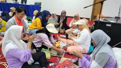 DWP Buton Gelar Lomba Daur Ulang Sampah