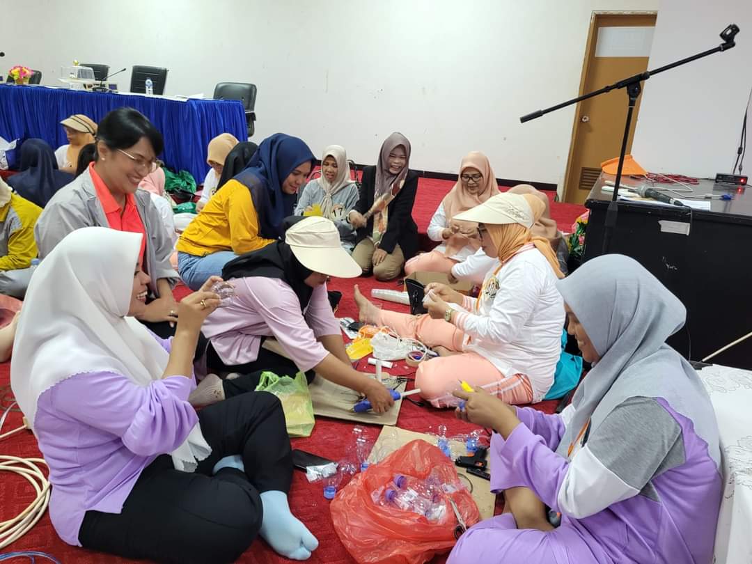 DWP Buton Gelar Lomba Daur Ulang Sampah