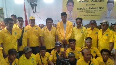 Ridwan Bae Optimis Raih Kursi Terbanyak di Buton Selatan