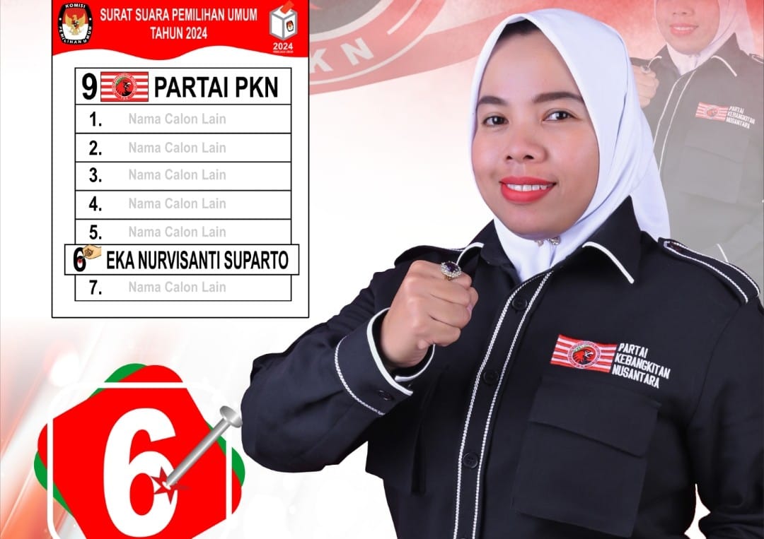 Terinspirasi Umar Samiun, ENS Caleg PKN Baubau Siap Melenggang Jadi Wakil Rakyat