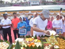 HUT DWP dan Hari Ibu Pemkab Buton Gelar Senam Kreasi
