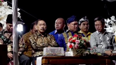 Perayaan Malam Pergantian Tahun 2024 di Buton Terpusat di Rujab Bupati