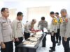 Kapolres Buton Pimpin Penandatanganan Perjanjian Kinerja dan Pakta Integritas Satker