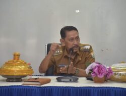 Usai Libur, Pj. Bupati Buton Gelar Rapat bersama OPD