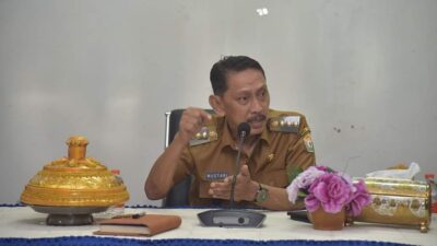 Usai Libur, Pj. Bupati Buton Gelar Rapat bersama OPD