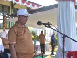 Sekda Pimpin Apel HAB Kabupaten Buton