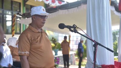 Sekda Pimpin Apel HAB Kabupaten Buton