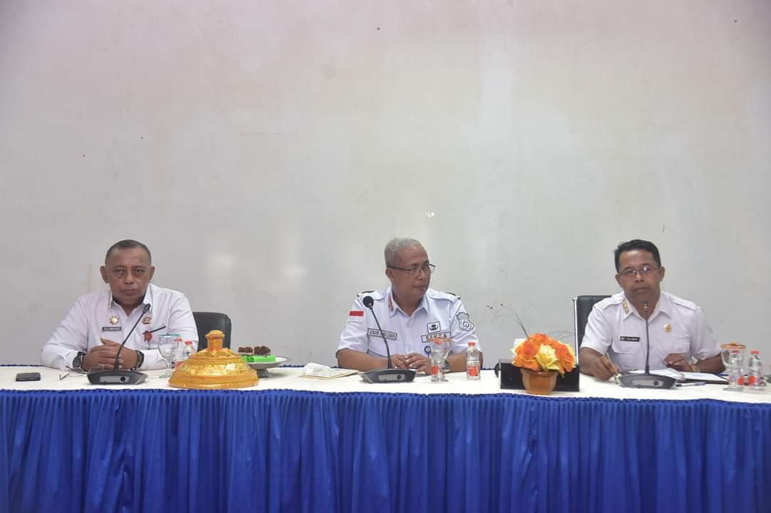 Pemkab Buton Gelar Rapat Tindak Lanjut Tanda Tangan Elektronik