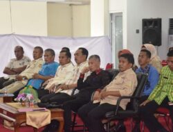 Pj. Bupati Buton Pimpin Rapat Strategis Pengendalian Inflasi