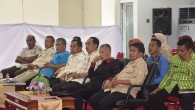 Pj. Bupati Buton Pimpin Rapat Strategis Pengendalian Inflasi