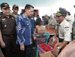 Pemkab Buton Gandeng Pemprov Gelar Gerakan Pangan Murah di Wabula