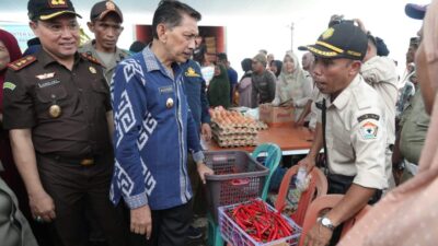 Pemkab Buton Gandeng Pemprov Gelar Gerakan Pangan Murah di Wabula