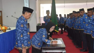 Dewan Pengurus Korpri Buton Dikukuhkan