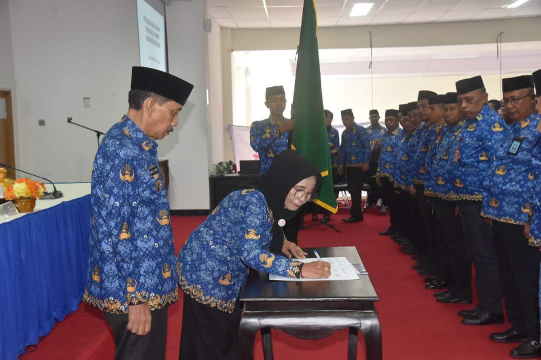 Dewan Pengurus Korpri Buton Dikukuhkan