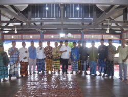 Pj. Bupati Buton Silaturahim dengan Masayarakat Holimombo