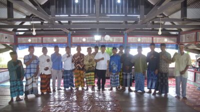 Pj. Bupati Buton Silaturahim dengan Masayarakat Holimombo