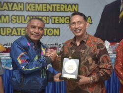 Kanwil kemenkuham Sultra Kunjungi Buton