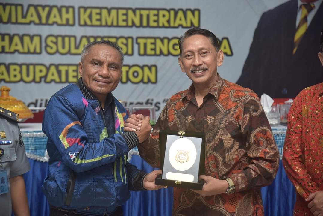 Kanwil kemenkuham Sultra Kunjungi Buton